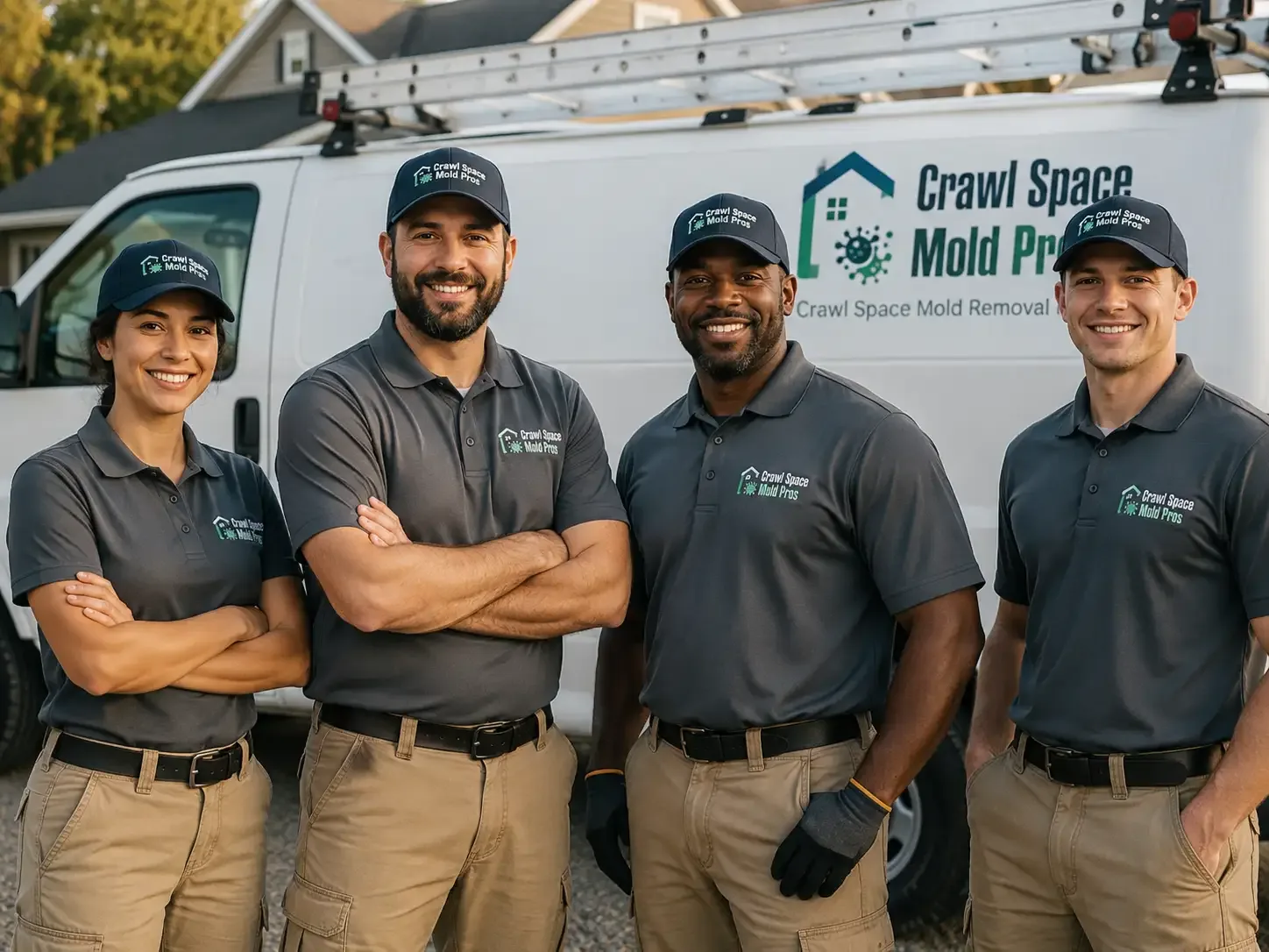 Crawl Space Mold Removal company in Oakpark, VA